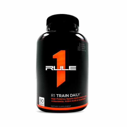 Витамины Train Daily Rule 1 (90 таблеток)