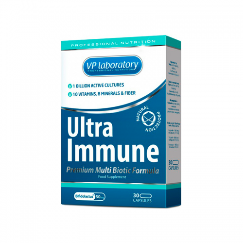 Средство для повышения иммунитета Ultra Immune VP Lab (30 капсул)