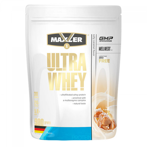 Протеин Ultra Whey Maxler (900 г) Протеин Ultra Whey Maxler (900 г)