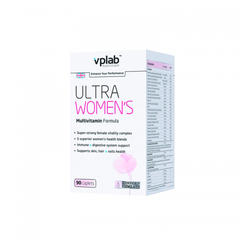 Комплекс для женщин Ultrawomens VP Lab (90 капсул)