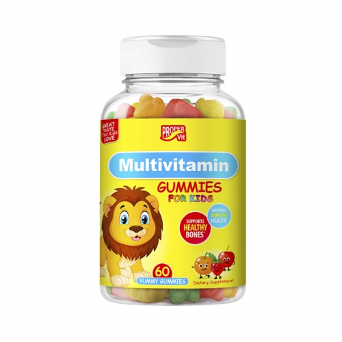 Vit for Kids Multivitamin (60 Yummy Gummies) Proper Vit