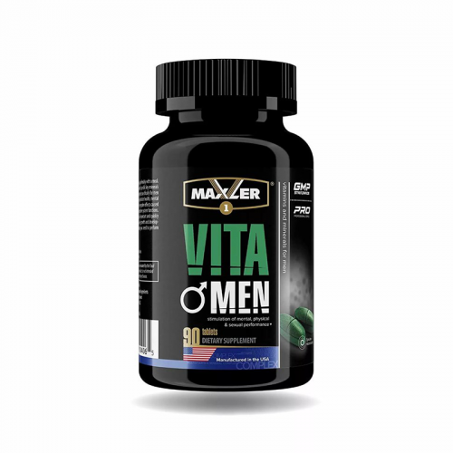 Мультивитамины для мужчин VitaMen Maxler (90 таблеток)