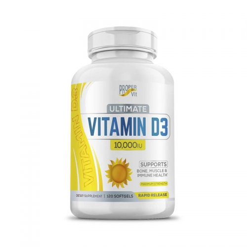 Vitamin D3 10000 IU (120 кап) Proper Vit