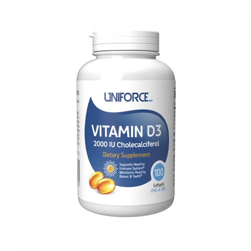 Vitamin D3 2 000 (100 кап) Uniforce