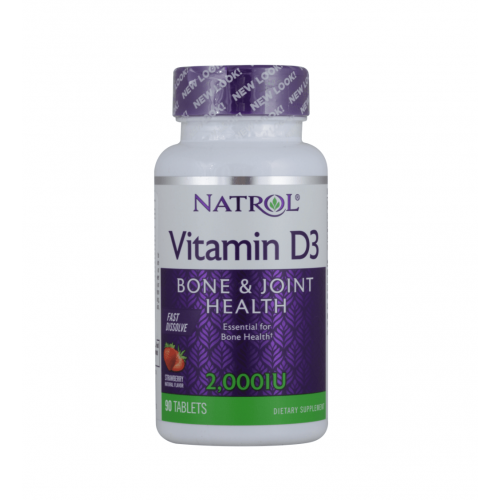 Vitamin D3 2 000 Natrol (90 таблеток)