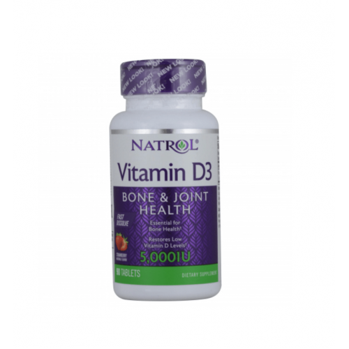 Vitamin D3 5 000 Natrol (90 таблеток)