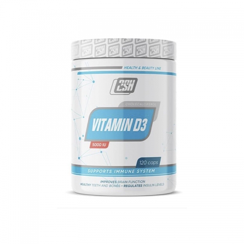 Витамин D3 5000IU (120 кап) 2SN