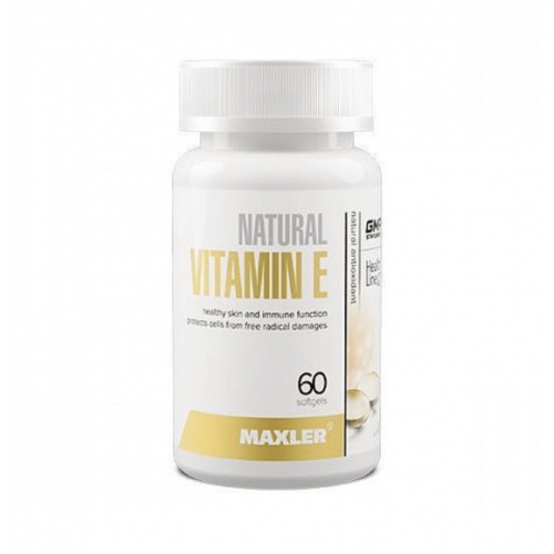 Vitamine E 150 mg (60 капсул) Maxler