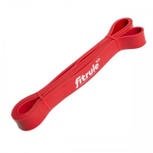 Резинка для фитнеса (эспандер) FitRule (1000см х 35 кг) Красный