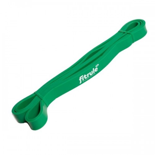 Резинка для фитнеса (эспандер) FitRule (1000см х 40 кг) Зеленый
