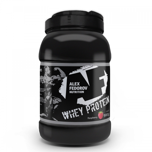 Протеин Whey Protein Alex Fedorov Nutrition (900 г)