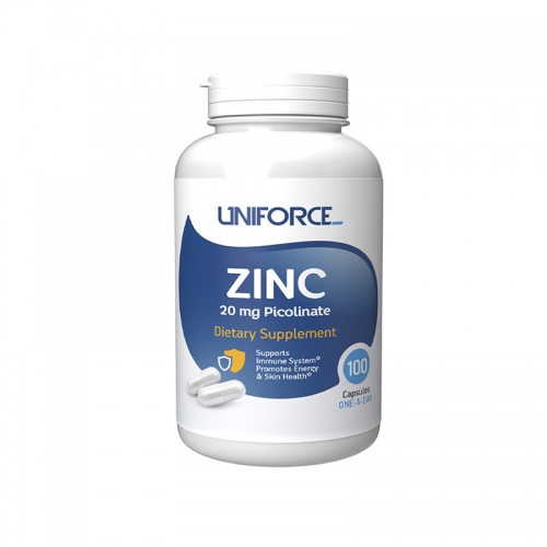 Zinc 20 мг (100 кап) Uniforce