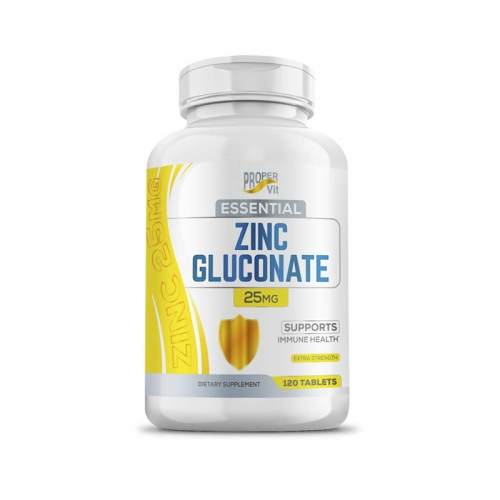 Zinc Gluconate 25 мг (120 таб) Proper Vit