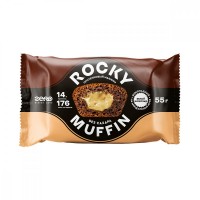 New маффин шоколадный Rocky Muffin (55 г) Mr. Djemius ZERO (8 шт в уп)