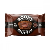 New маффин шоколадный Rocky Muffin (55 г) Mr. Djemius ZERO (8 шт в уп)