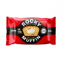 New маффин творожный Rocky Muffin (55 г) Mr. Djemius ZERO (8 шт в уп)