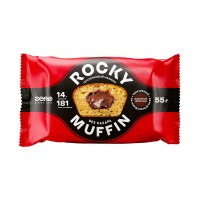 New маффин творожный Rocky Muffin (55 г) Mr. Djemius ZERO (8 шт в уп)