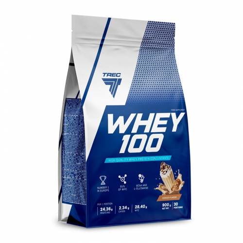 Протеин Whey 100 (900г) Trec Nutrition