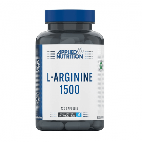 Аргинин L-ARGININE (120 кап) Applied Nutrition