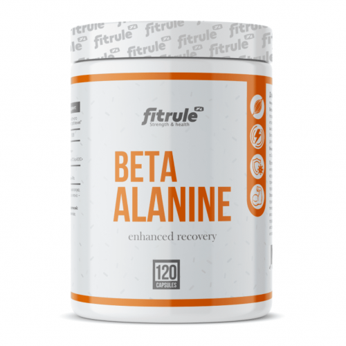 Beta Alanine 750 mg (120 кап) Fit Rule