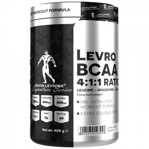 Silver LevroBCAA (400 г) Kevin Levrone