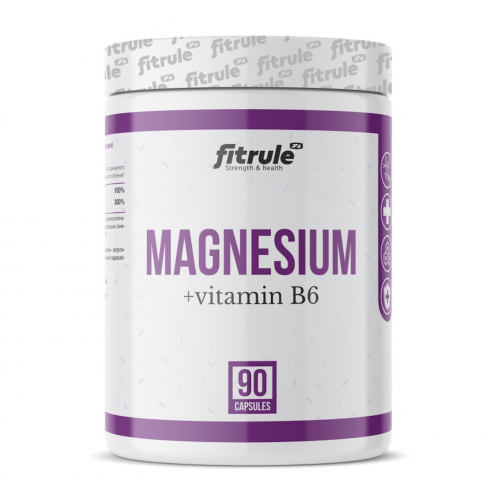 Magnesium+B6 (90 кап) Fit Rule