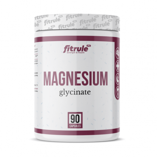 Magnesium Glycinate 400 mg (90 кап) Fit Rule