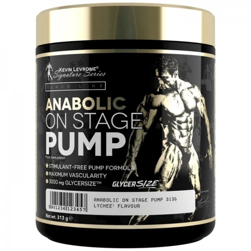 Предтренировочный комплекс Anabolic On Stage Pump (313 г) Kevin Levrone