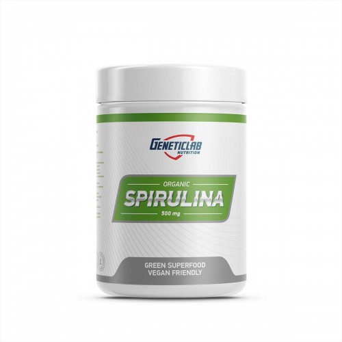 Spirulina (200 порций) Geneticlab