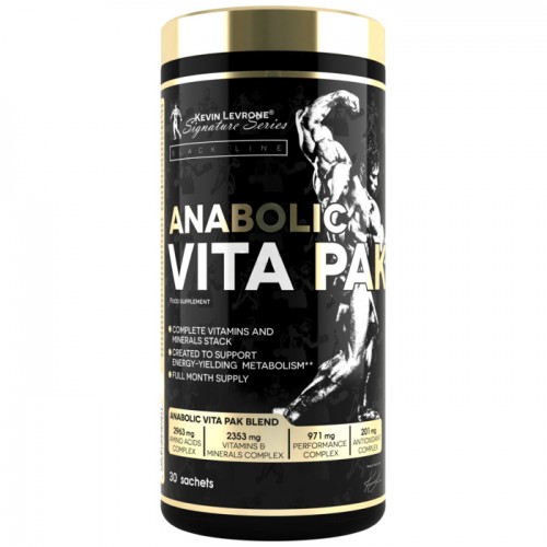 Витаминно-минеральный комплекс Anabolic Vita Pak (30 пор) Kevin Levrone