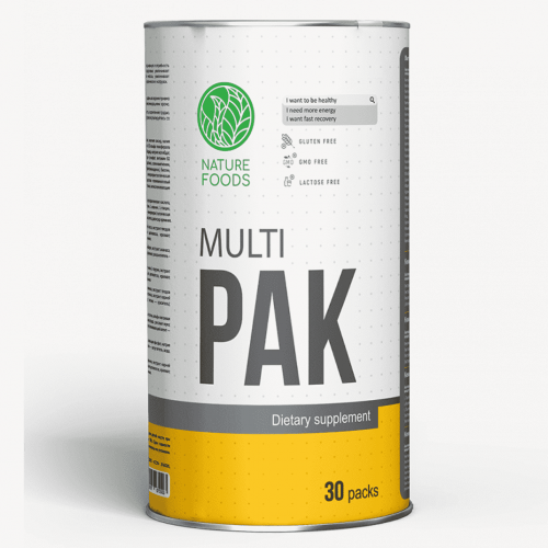 Витаминно-минеральный комплекс PAK (30 пакетов) Nature Foods