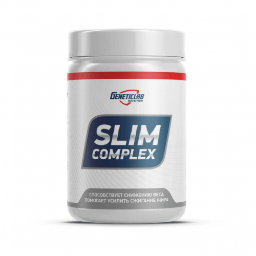 Жиросжигатель SLIM COMPLEX (90 кап) Geneticlab