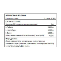BCAA Pro 5000 SAN (690 г)