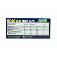 BCAA Mega Caps Olimp (1100 мг, 300 капсул)