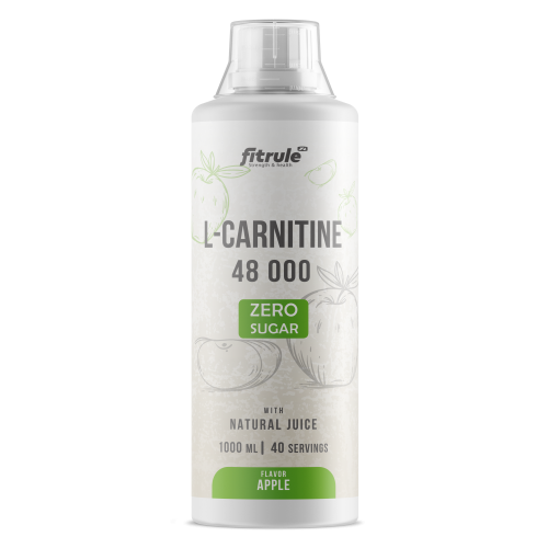 L-carnitine 48 000 (1000 ml) Fit Rule