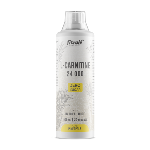 L-carnitine 24 000 (500 ml) Fit Rule