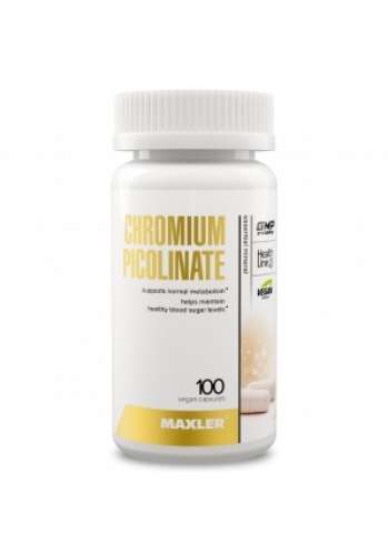 Chromium picolinate 250 мг (100 кап) Maxler