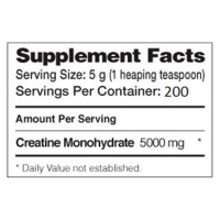 Creatine Monohydrate 1000 g Dymatize Nutrition