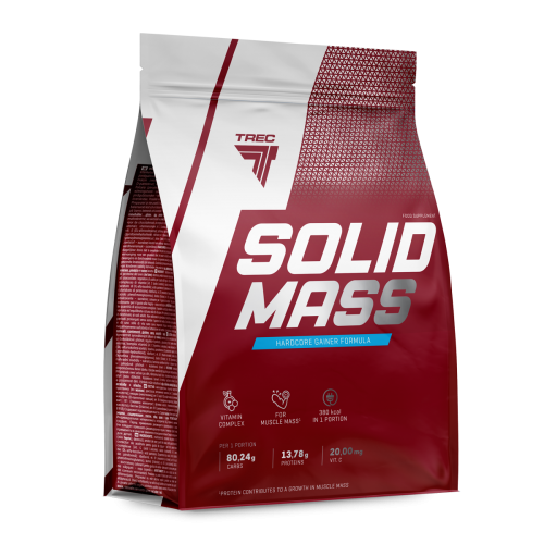 Гейнер Solid Mass (5800г) Trec Nutrition
