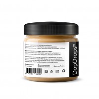 Паста Арахисовая Кранч с гималайской солью (150 г) Dopdrops