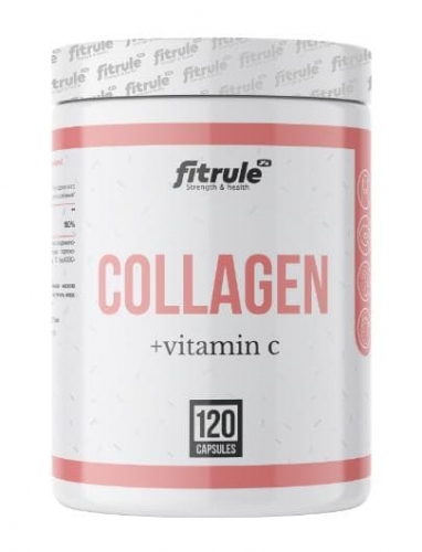 Collagen +Vitamin C (120 кап) Fit Rule