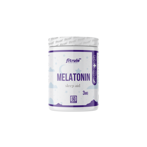 Melatonin 3 mg (60 caps) Fit Rule