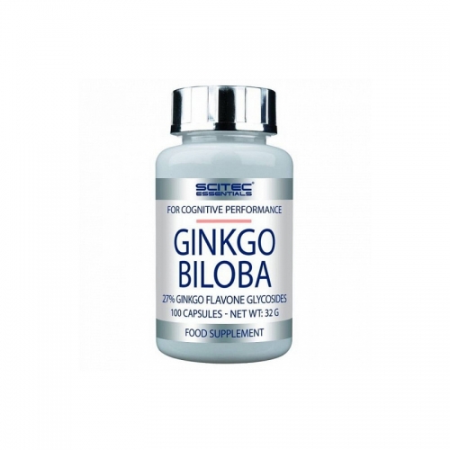 Ginkgo-Biloba (100tab) Scitec
