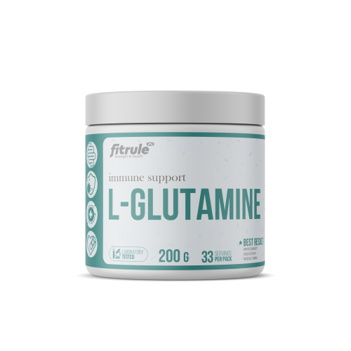 Glutamine (200 g) Fit Rule
