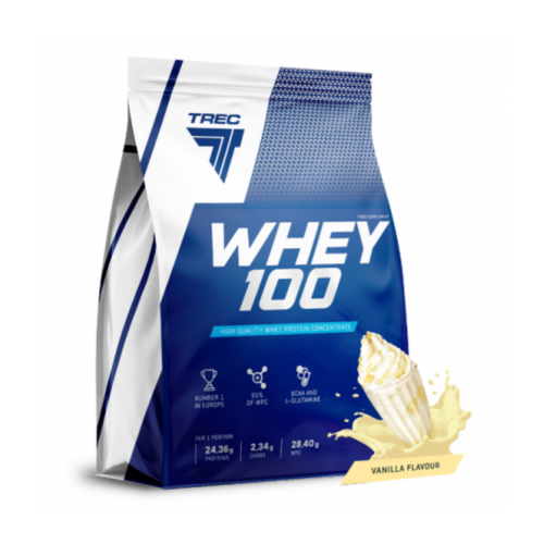 Протеин Whey 100 (2270 г) Trec Nutrition