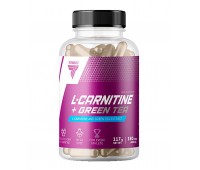 Л-карнитин L-Carnitin+Green Tea (90 кап) Trec Nutrition