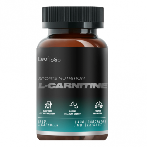 Карнитин L-Carnitine (90 кап) Leaf To Go