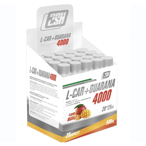 L-carnitine+Guarana 4000 (25 мл) 2SN