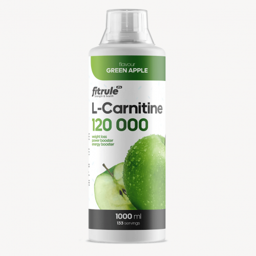 L-carnitine 120 000 (1000 ml) Fit Rule