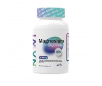 Магний Глицинат Magnesium Glycinate + B6 400 mg (60 кап) NAWI